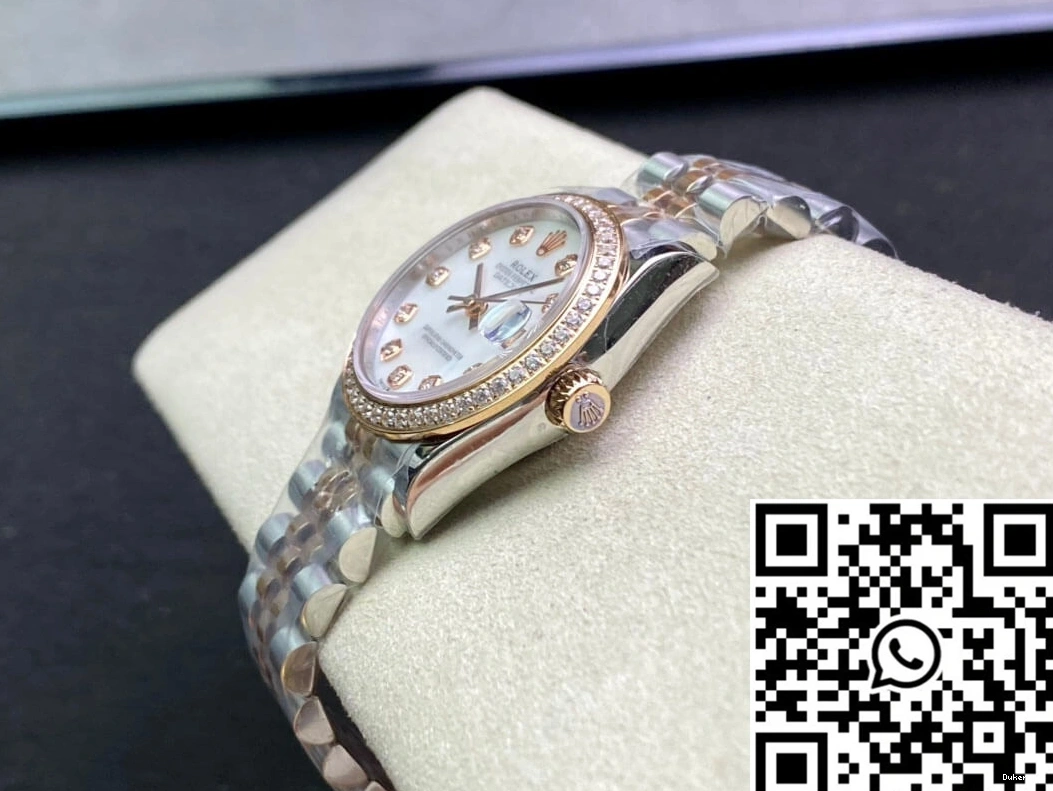 Dial 31MM Diamond Rolex Datejust M278381RBR-0026 Factory EW 0108